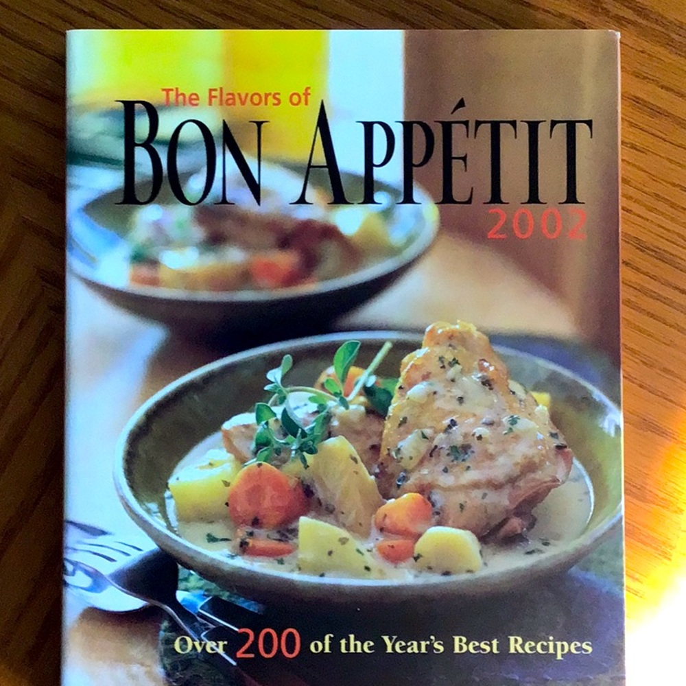 2002 The Flavors of Bon Appétit. Over 200 of the years best recipes.